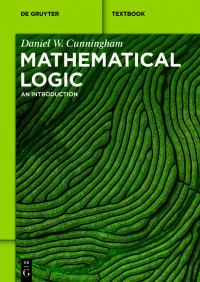 Cover image: Mathematical Logic 1st edition 9783110782011