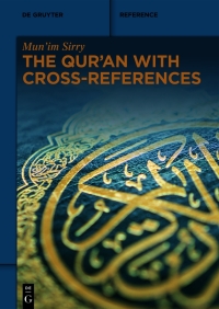 Cover image: The Qur’an with Cross-References 1st edition 9783110779158