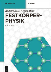 Omslagafbeelding: Festkörperphysik 4th edition 9783110782349