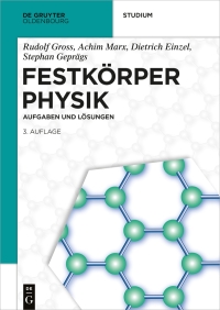 Cover image: Festkörperphysik 3rd edition 9783110782356