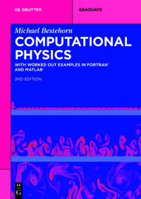 Titelbild: Computational Physics 2nd edition 9783110782363