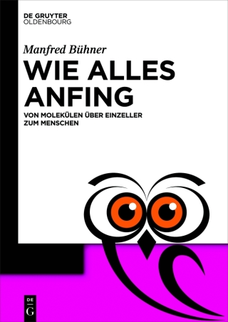 Cover image: Wie alles anfing 1st edition 9783110783049