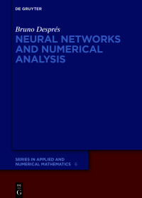 Imagen de portada: Neural Networks and Numerical Analysis 1st edition 9783110783124