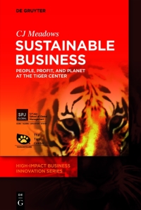 Omslagafbeelding: Sustainable Business 1st edition 9783110782943