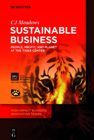Cover image: Sustainable Business 1st edition 9783110782943