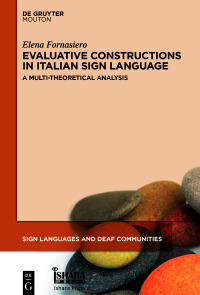 Titelbild: Evaluative Constructions in Italian Sign Language (LIS) 1st edition 9783110783391