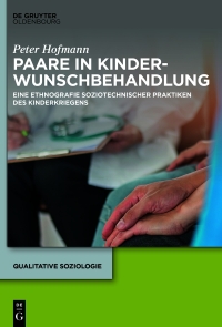 Imagen de portada: Paare in Kinderwunschbehandlung 1st edition 9783110783612