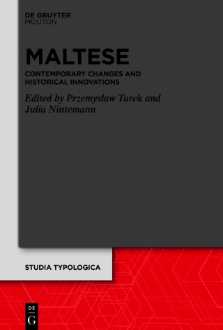 Cover image: Maltese 1st edition 9783110783766