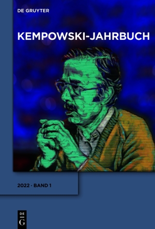 Imagen de portada: 2022 1st edition 9783110784015