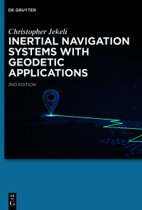 Imagen de portada: Inertial Navigation Systems with Geodetic Applications 2nd edition 9783110784213