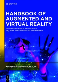 表紙画像: Handbook of Augmented and Virtual Reality 1st edition 9783110785166