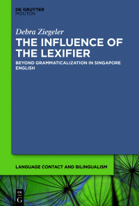 Cover image: The Influence of the Lexifier 1st edition 9783110785173