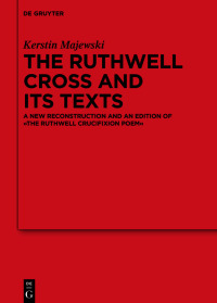 Cover image: The Ruthwell Cross and its Texts 1st edition 9783110785395