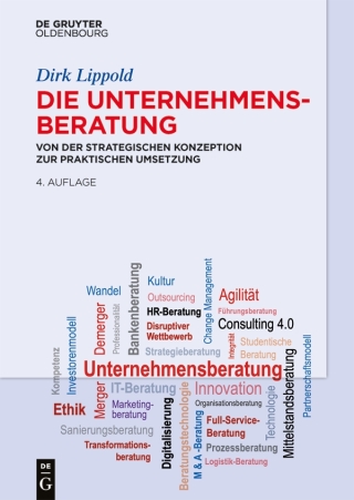 Imagen de portada: Die Unternehmensberatung 4th edition 9783110785500