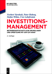 Imagen de portada: Investitionsmanagement 2nd edition 9783110786705