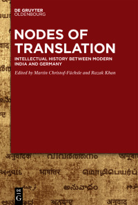 Imagen de portada: Nodes of Translation 1st edition 9783110787139