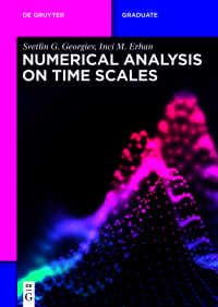 صورة الغلاف: Numerical Analysis on Time Scales 1st edition 9783110787252