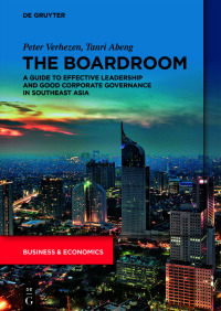 Cover image: The Boardroom 1st edition 9783110787511