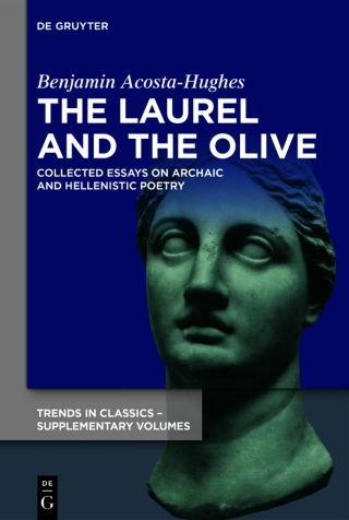 Cover image: The Laurel and the Olive 1st edition 9783110787504