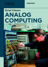 Omslagafbeelding: Analog Computing 2nd edition 9783110787610