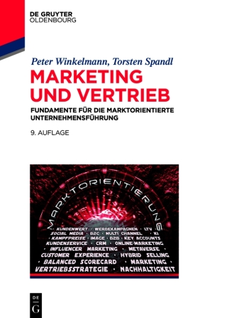 Cover image: Marketing und Vertrieb 9th edition 9783110787573