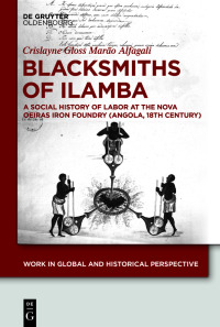Imagen de portada: Blacksmiths of Ilamba 1st edition 9783110786514