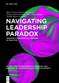 Imagen de portada: Navigating Leadership Paradox 1st edition 9783110788853