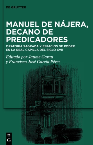 Imagen de portada: Manuel de Nájera, decano de predicadores 1st edition 9783110789430