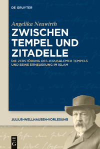 Cover image: Zwischen Tempel und Zitadelle 1st edition 9783110789454