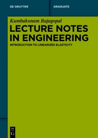 Cover image: Lecture Notes in Engineering 1st edition 9783110789423