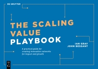Omslagafbeelding: The Scaling Value Playbook 1st edition 9783110789478
