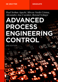 表紙画像: Advanced Process Engineering Control 2nd edition 9783110789720
