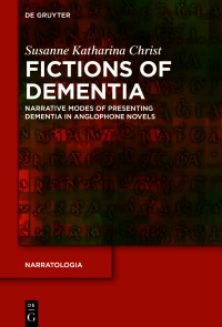 Cover image: Fictions of Dementia 1st edition 9783110789751