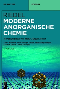 Omslagafbeelding: Riedel Moderne Anorganische Chemie 6th edition 9783110790078