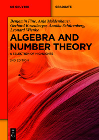 Cover image: Algebra and Number Theory 2nd edition 9783110789980