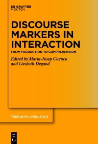 Immagine di copertina: Discourse Markers in Interaction 1st edition 9783110790177