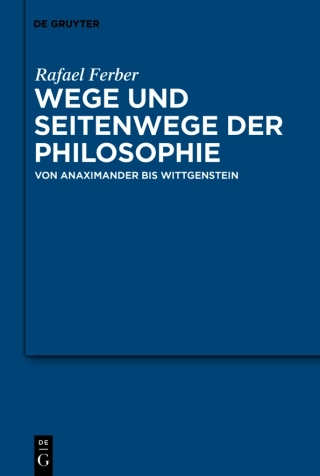 Cover image: Wege und Seitenwege der Philosophie 1st edition 9783110790603