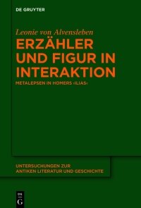 Cover image: Erzähler und Figur in Interaktion 1st edition 9783110790641