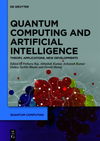 Imagen de portada: Quantum Computing and Artificial Intelligence 1st edition 9783110791259