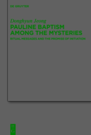 Immagine di copertina: Pauline Baptism among the Mysteries 1st edition 9783110791013