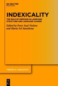 Cover image: Indexicality 1st edition 9783110791174