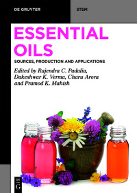 Cover image: Essential Oils 1st edition 9783110791594