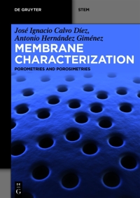 Imagen de portada: Membrane Characterization 1st edition 9783110792188