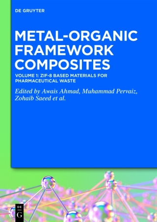 Cover image: ZIF-8 Based Materials for Pharmaceutical Waste 1st edition 9783110792539