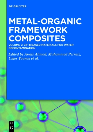 Cover image: ZIF-8 Based Materials for Water Decontamination 1st edition 9783110792553