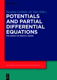 Cover image: Potentials and Partial Differential Equations 1st edition 9783110792652