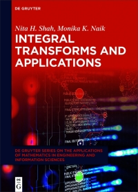 Cover image: Integral Transforms and Applications 1st edition 9783110792829