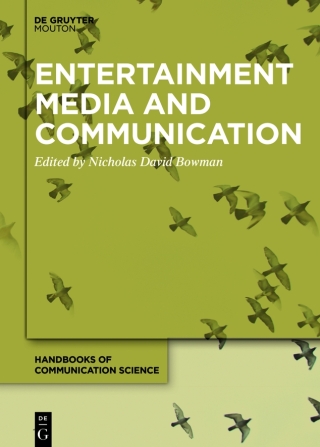 Cover image: Entertainment Media and Communication 1st edition 9783110792812