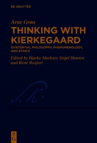 Imagen de portada: Thinking with Kierkegaard 1st edition 9783110793574