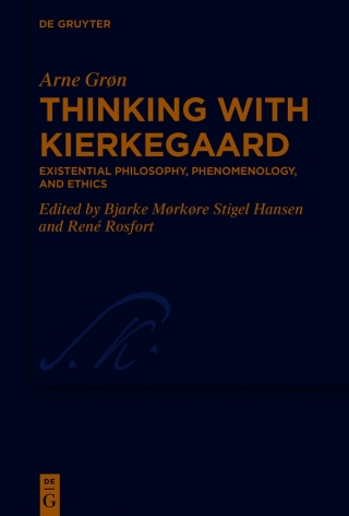 Cover image: Thinking with Kierkegaard 1st edition 9783110793574